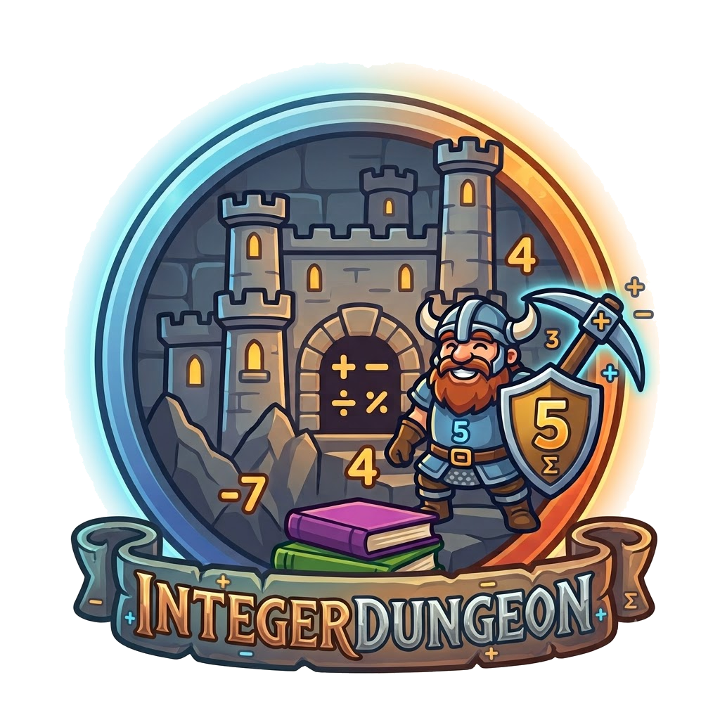 Integer Dungeon – 5. Klasse Mathe-RPG